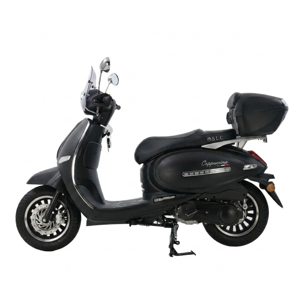 Scooteur CAPPUCINO S SLC - 125 CC - NOIR MATT