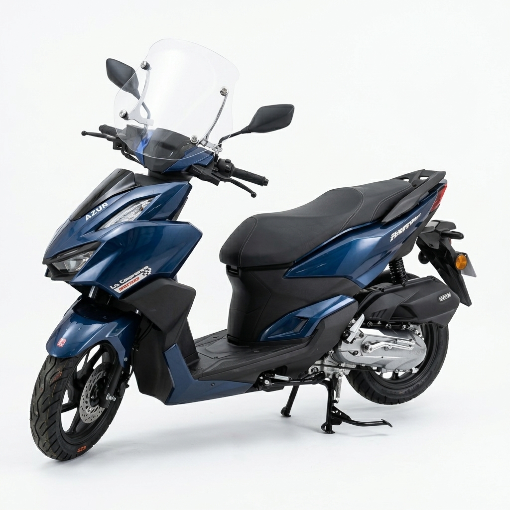 Scooteur SLC AZUR 124 CC - BLEU