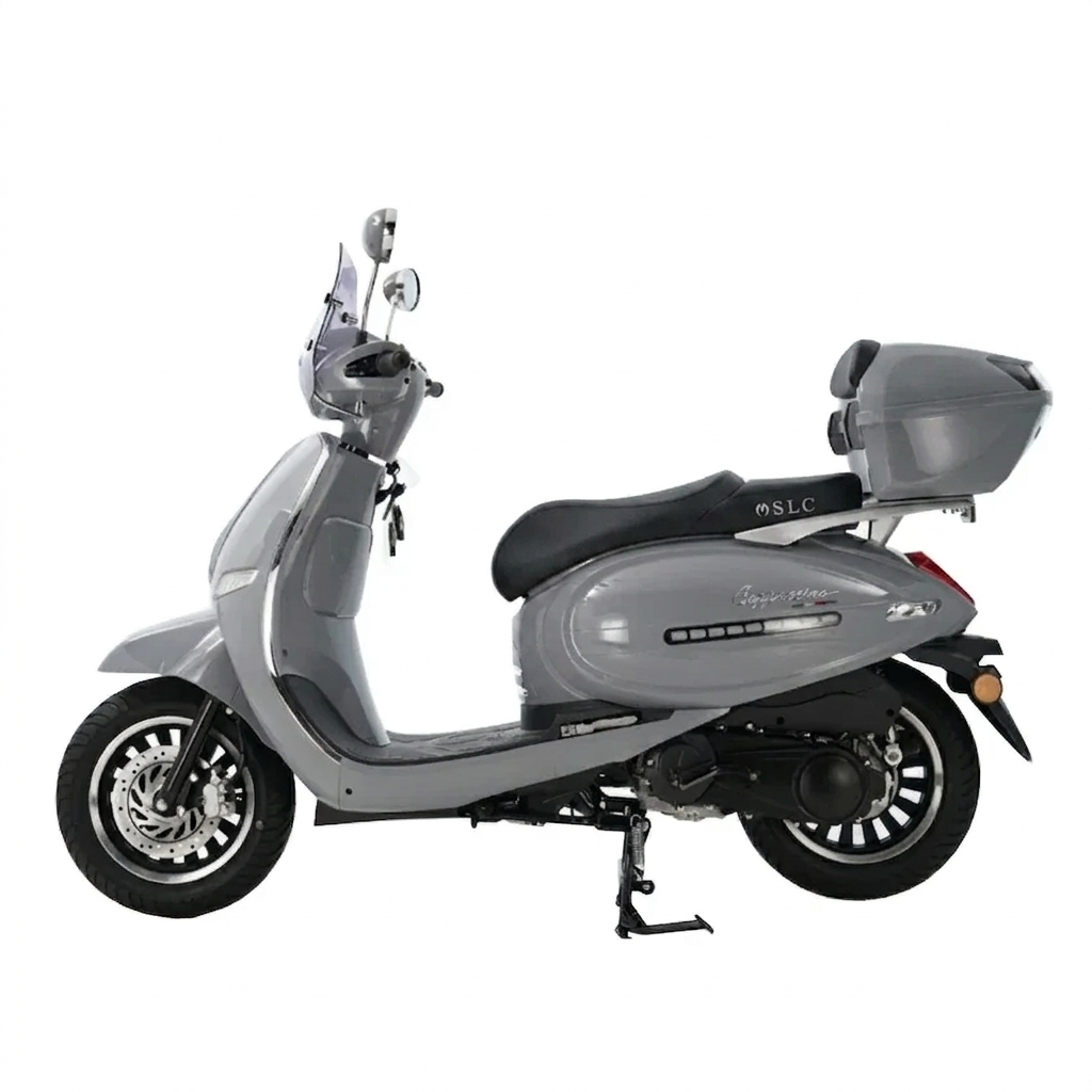 Scooteur CAPPUCINO S SLC - 125 CC - GRIS NARDO