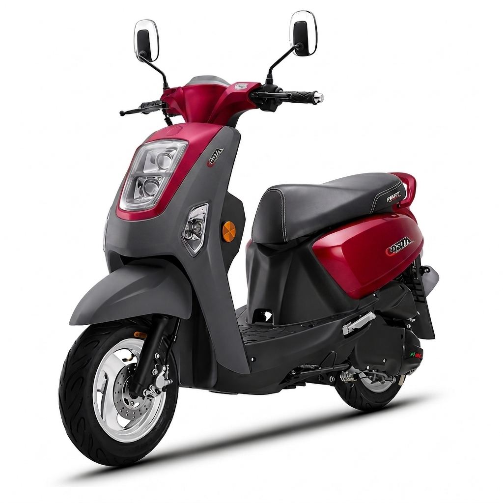 SCOOTER FIRST COSTA 49CC -NOIR / ROUGE