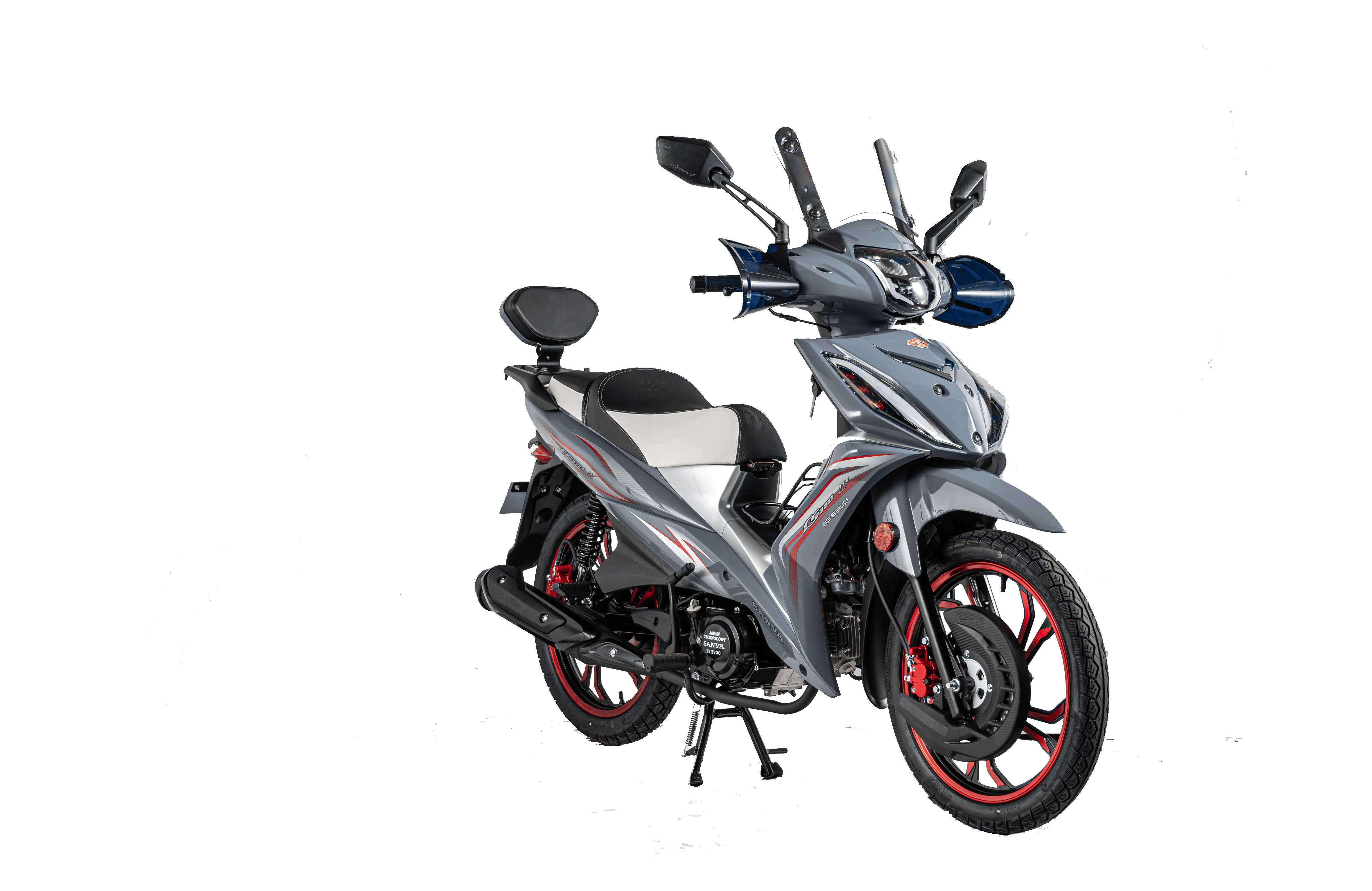 Motocycle Sanya X1000 125cc - GRIS