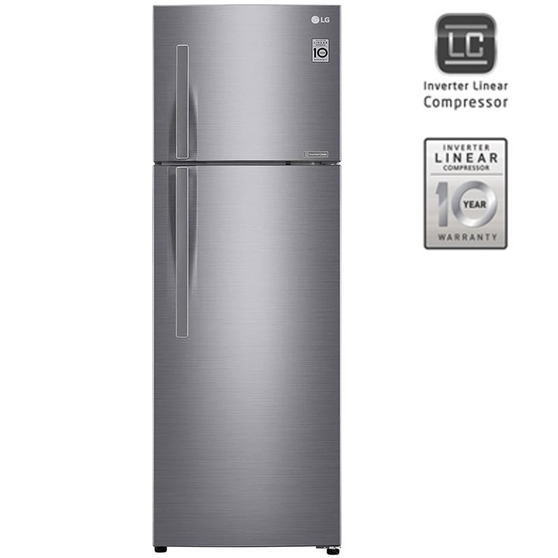 Réfrigérateur LG GL-G402RLCB 329 Litres NoFrost - Inox