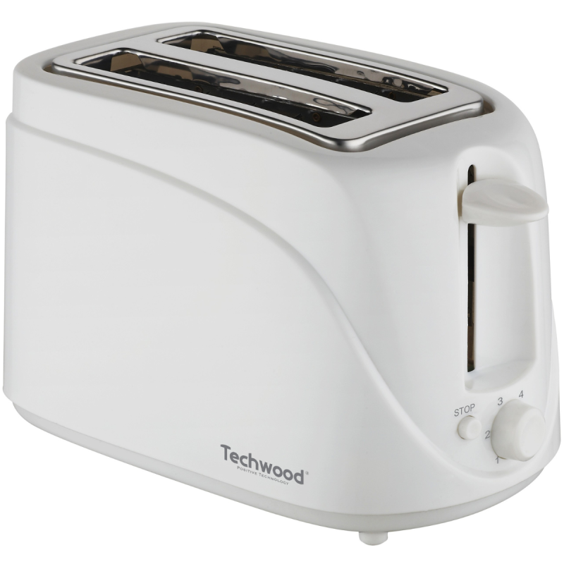 Grille Pain TECHWOOD TGP-202 700W - Blanc