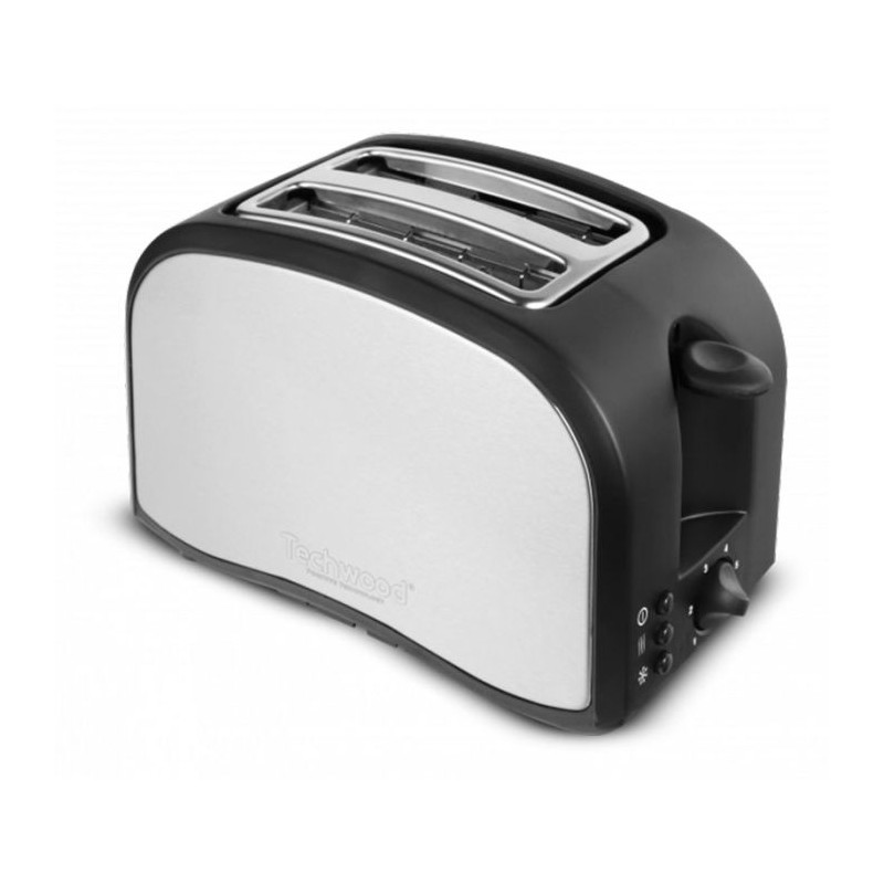 Grille Pain TECHWOOD TGPI-816 - 800W - Inox