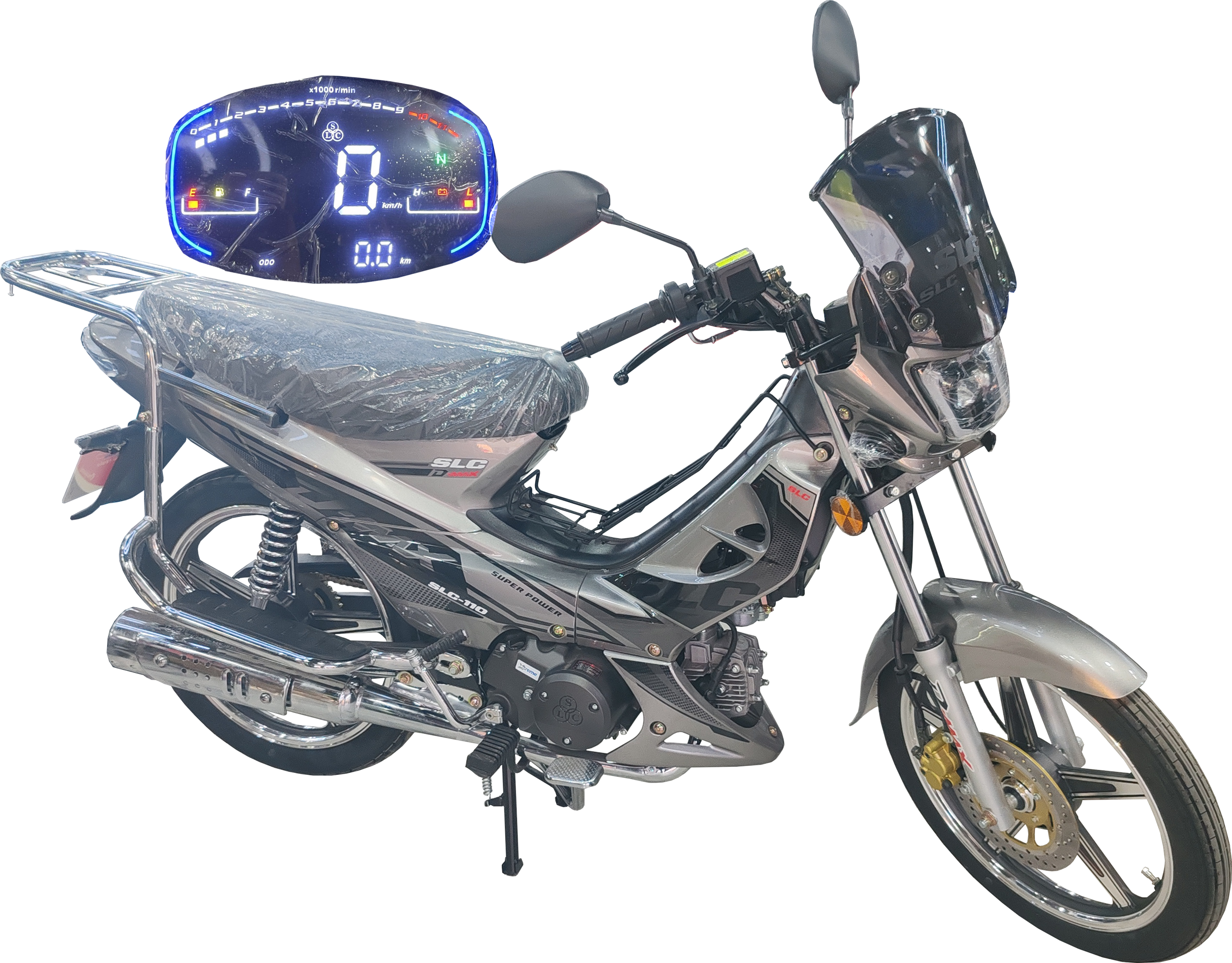 Motocycle FORZA SLC D-MAX+ 110CC - Gris
