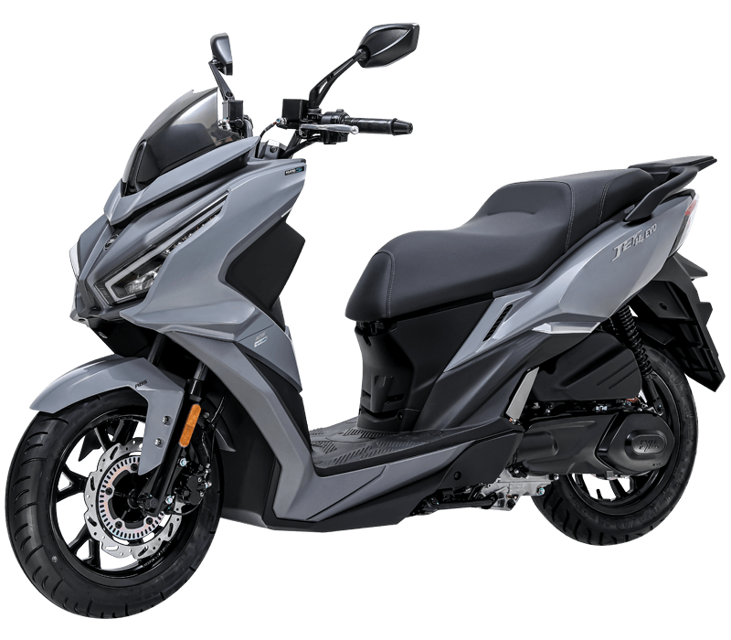 SCOOTER SYM JET 14 EVO 125 LC CBS E5+ Gris Nardo