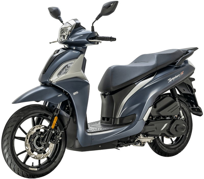 Scooteur SYM SYMPHONY ST 200 ABS E5 200cc injection - BLEU