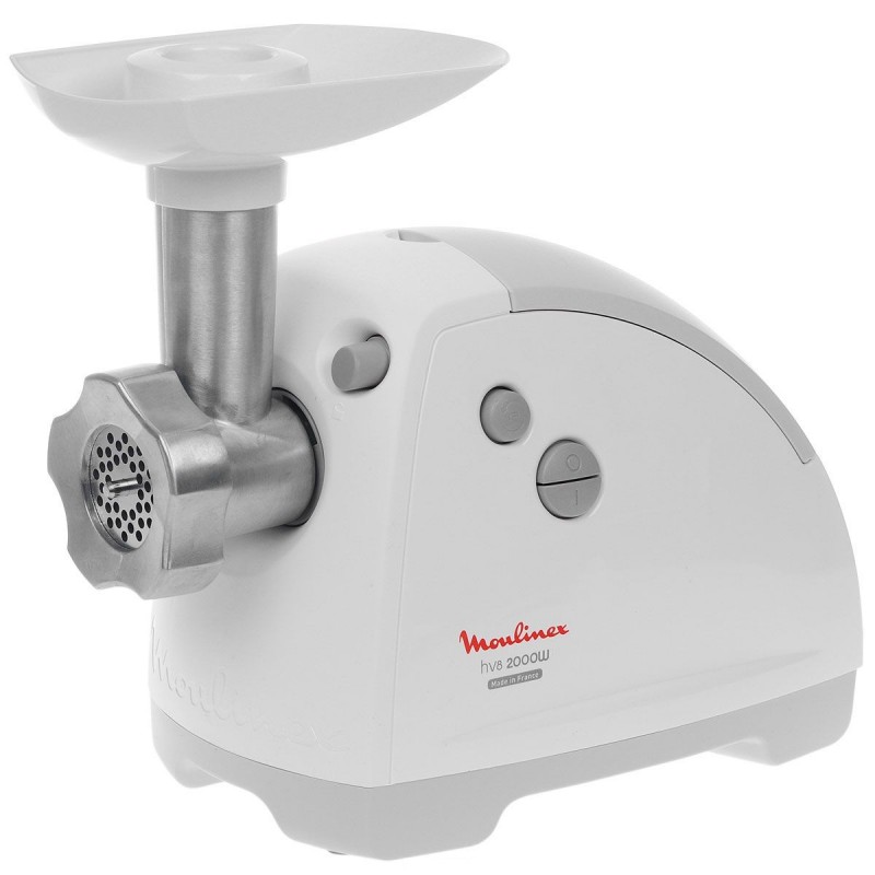 Hachoir à Viande MOULINEX HV8 2000W Blanc - ME620132