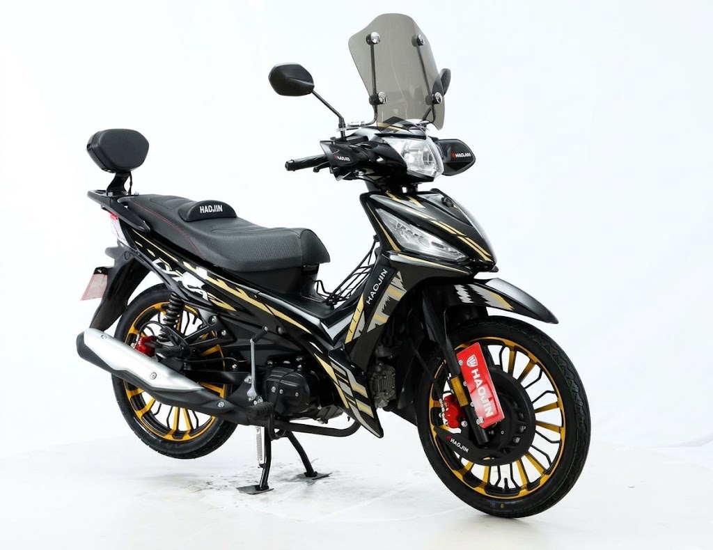 MOTOCYCLE HAOJIN LYRA 2 - 107 CC - NOIR