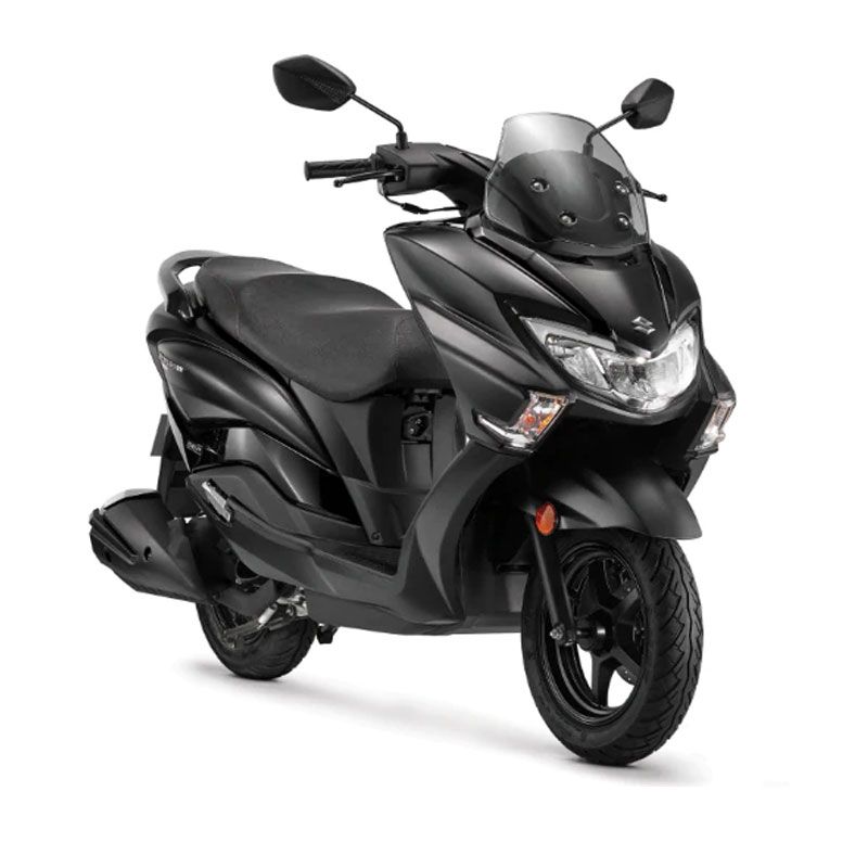 SCOOTER-SUZUKI-BURGMAN-STREET-UB125-NOIR-125CC