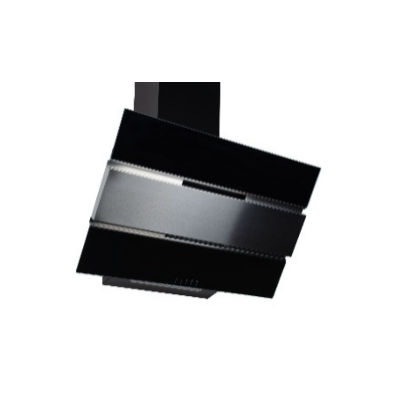 Hotte Aspirante AZUR  Décorative AZ-970  - 90 cm - Noir
