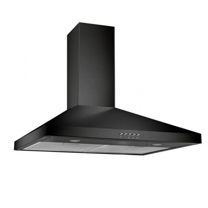 Hotte Aspirante Pyramide AZUR AZ-950 90cm - Noir
