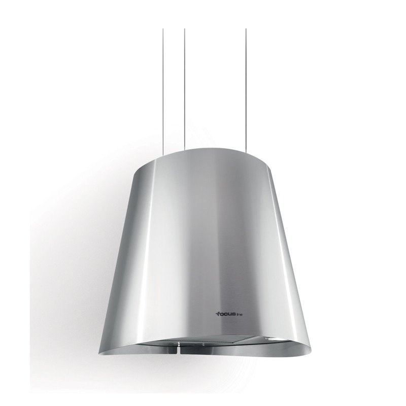 Hotte Centrale LAGO Focus 50 cm Inox