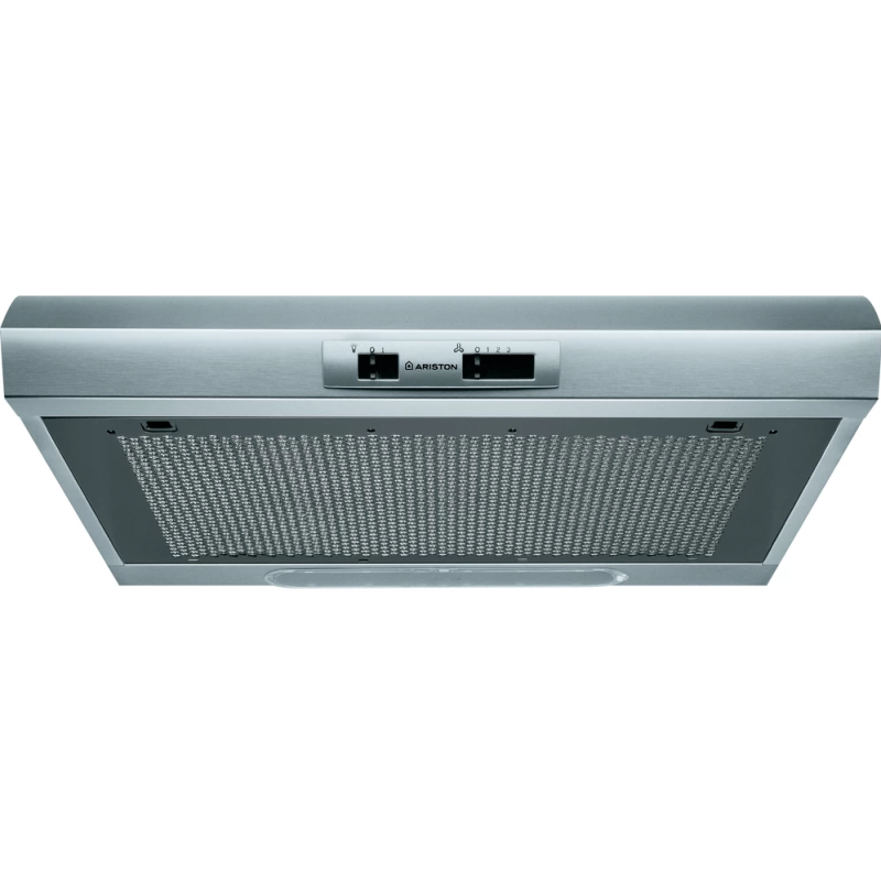 Hotte Casquette ARISTON SL161LIX 60cm - Inox