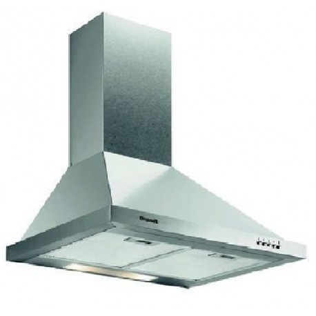 Hotte Décorative Brandt 60 cm - Inox AD1006X