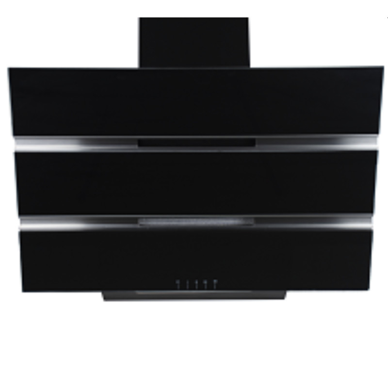 Hotte Décorative Incliné Azur AZ-990 90 Cm - Noir