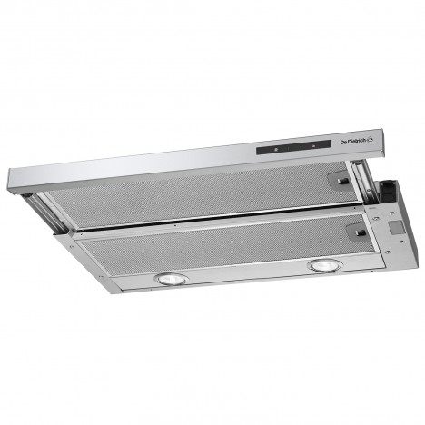 Hotte Encastrable Tiroir  DEDIETRICH  - 60cm - Inox - DHT6605X