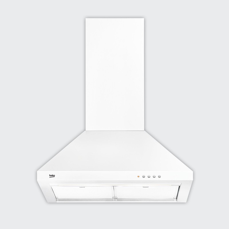 HOTTE PYRAMIDALE BEKO 60CM CWB 6441 WN