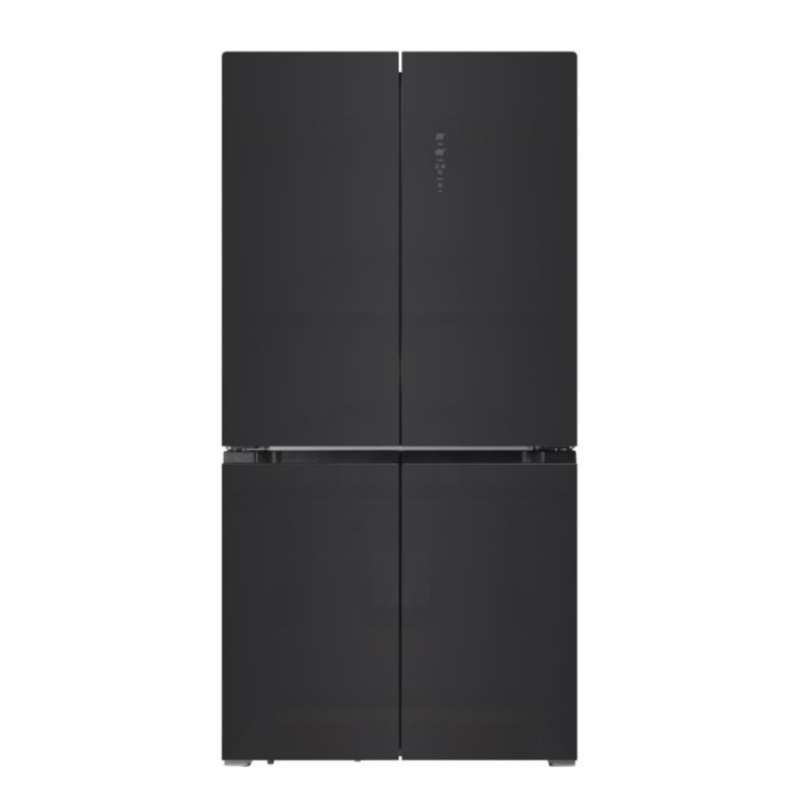 Réfrigérateur Side By Side Hyundai HYN-914D.DBG Inverter - 617L - NoFrost - Verre Noir