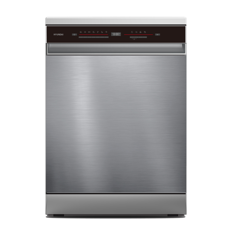 Lave Vaisselle HYUNDAI HYN-FSDW14.P9.IX - 14 Couverts - INOX