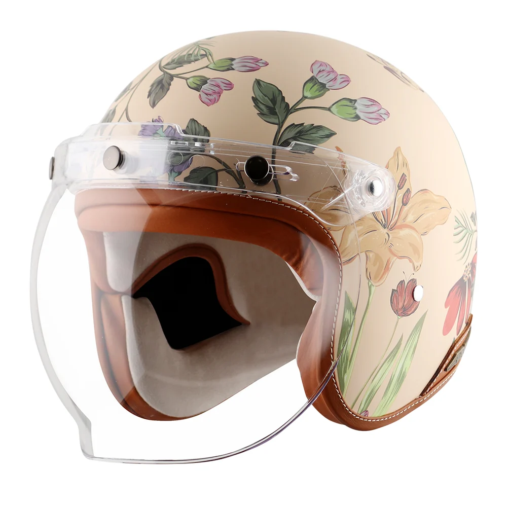 Casque Axor Retro Jet Ibiza pour femmes - M
