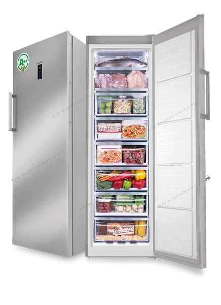 Congélateur Vertical SIMFER FS8411ENFK 290 Litres NoFrost - Inox