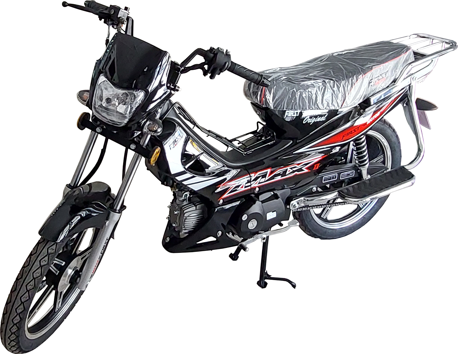 Motocycle MOTOSTARS FIRST MAXII 2  110CC ( CARTE GRISE)