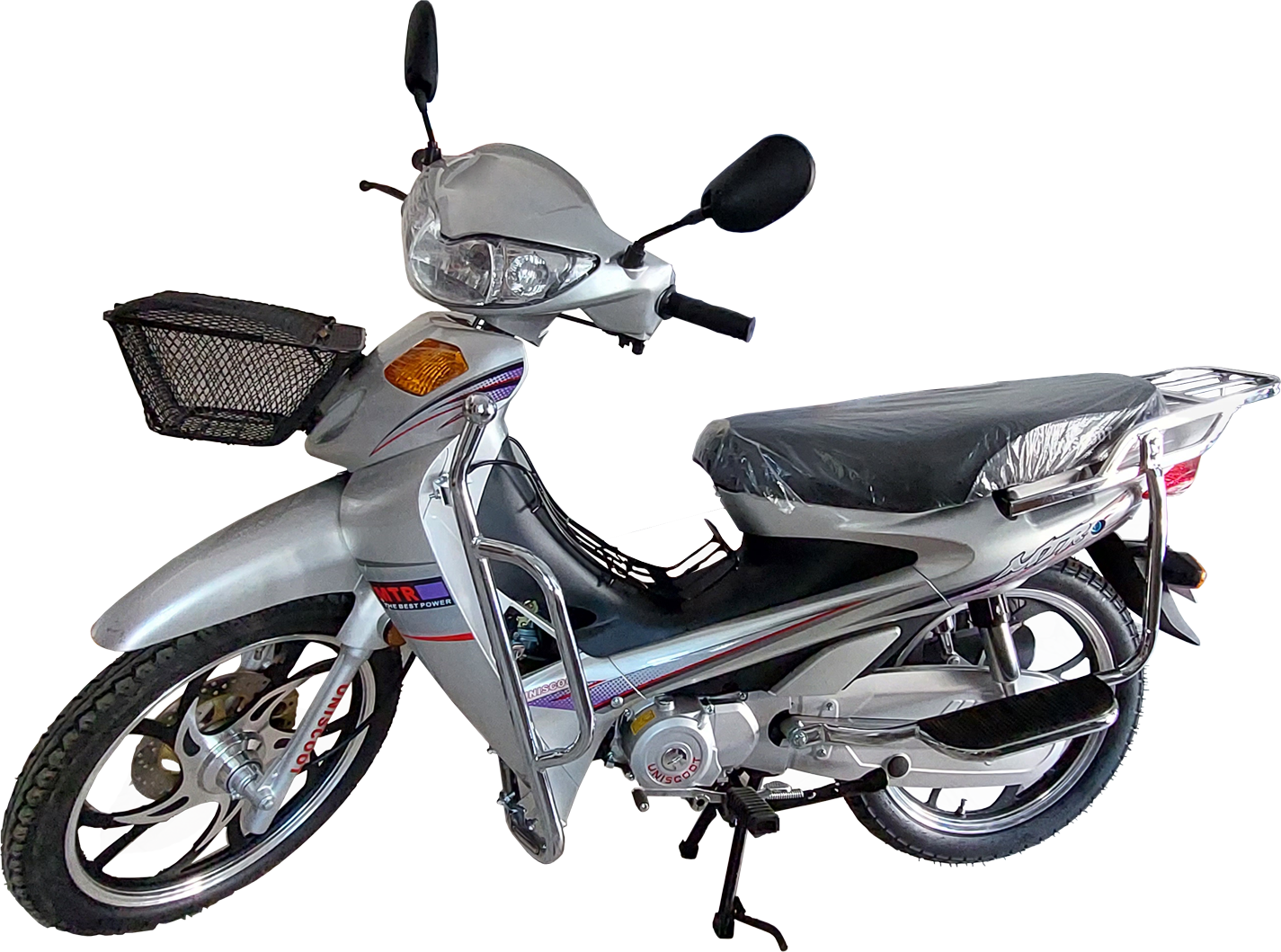 Motocycle uniscoot jailing MTR 110 CC - Gris