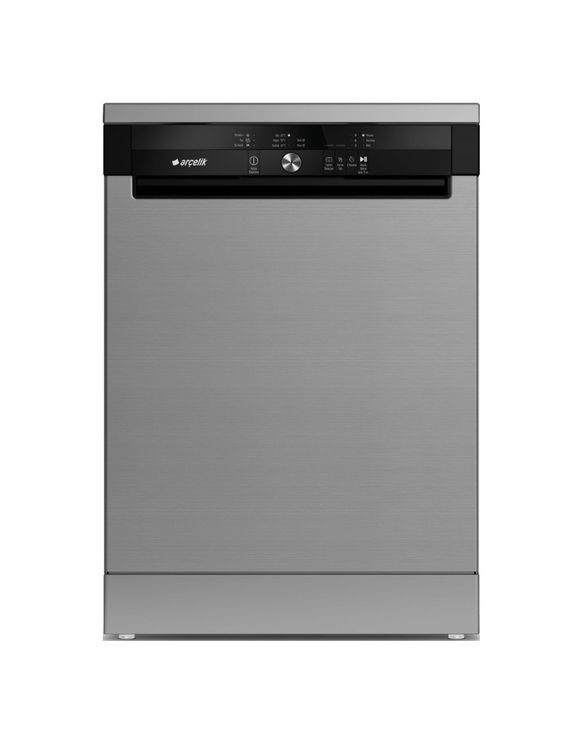 Lave Vaisselle Arcelik 5 programmes 6555 X - INOX