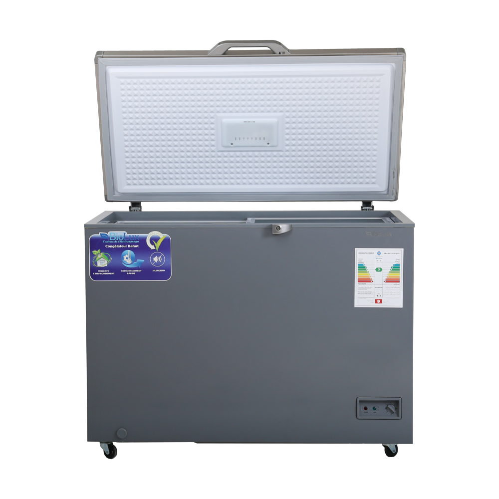 congélateur Horizontal BIOLUX CR48S - 480L - Silver