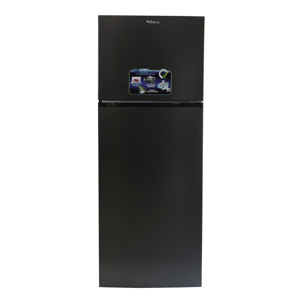 Réfrigérateur BIOLUX No Frost DP60SSNF SS 2 Portes 465L Silver
