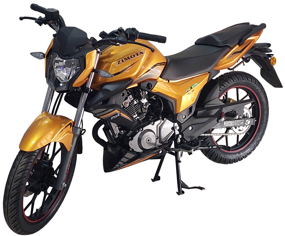 Motocycle ZIMOTA RKS NX 125cc - GOLD