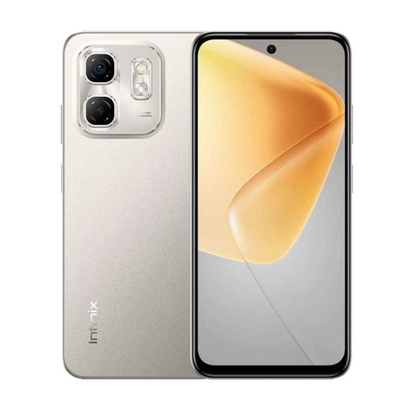 Smartphone INFINIX Hot 50i 6Go 128Go - Gris Titane