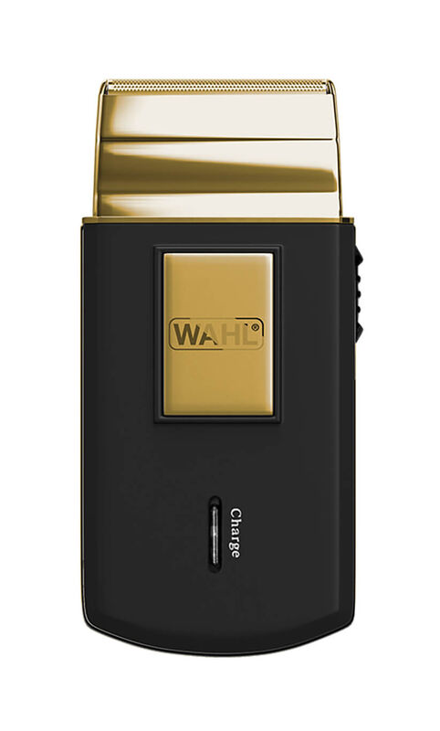 Rasoir Rechargeable WAHL Travel Shaver 07057-016 - Noir&Gold