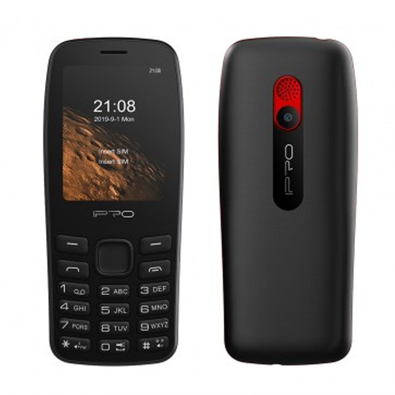 Téléphone Portable IPRO A25 - Noir