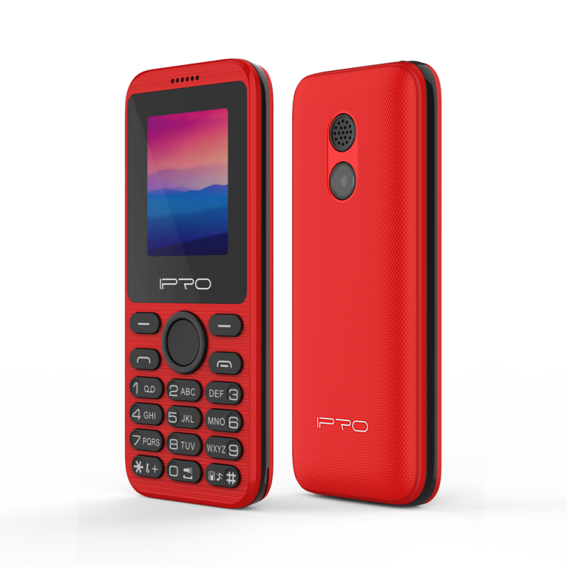 Téléphone Portable IPRO A6 Mini - Rouge / Noir