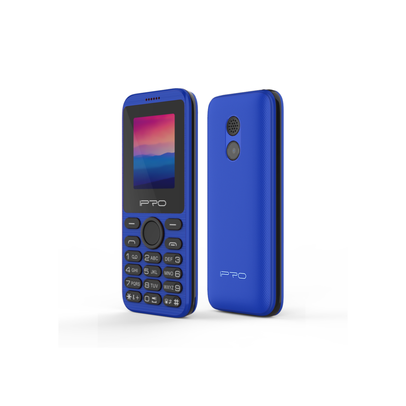 Téléphone Portable IPRO A6 Mini - Bleu / Noir