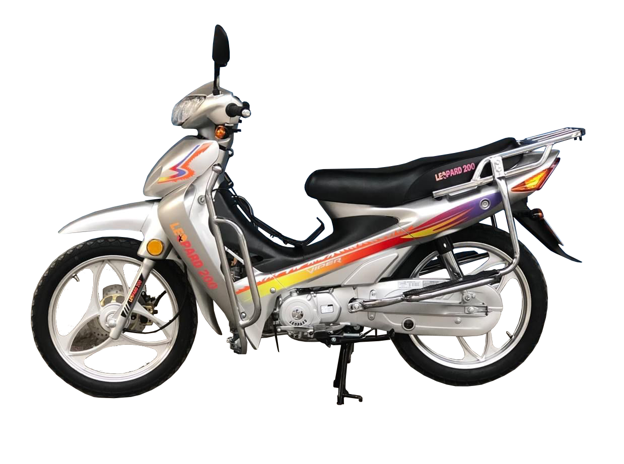 Cyclomoteur MOTOS STARS Jialing VIPER- 110CC - GRIS (CARTE GRISE )