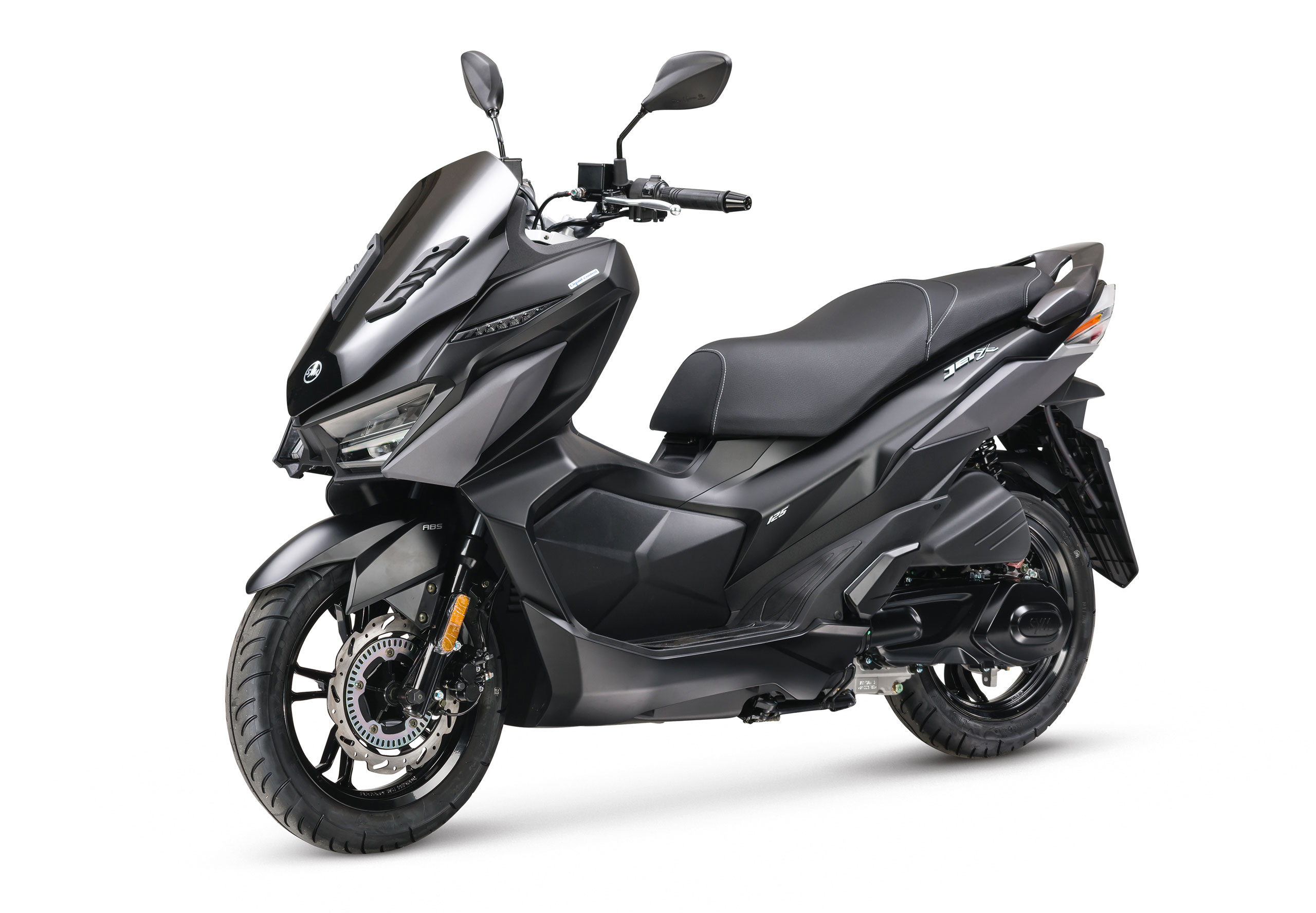 SCOOTER SYM JET X 125 AC E5 injection - 125 CC - NOIR