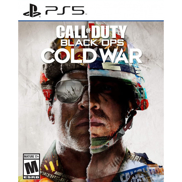 JEU PS5 CALL OF DUTY BLACK OPS COLD WAR