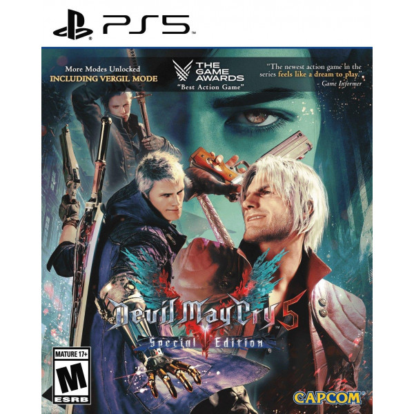 JEU PS5 DEVIL MAY CRY 5 SPECIAL EDITION