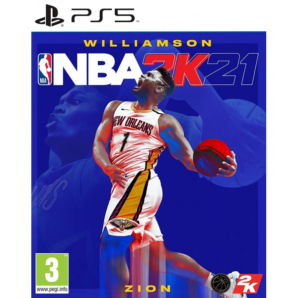 JEU PS5 NBA 2K21 VF