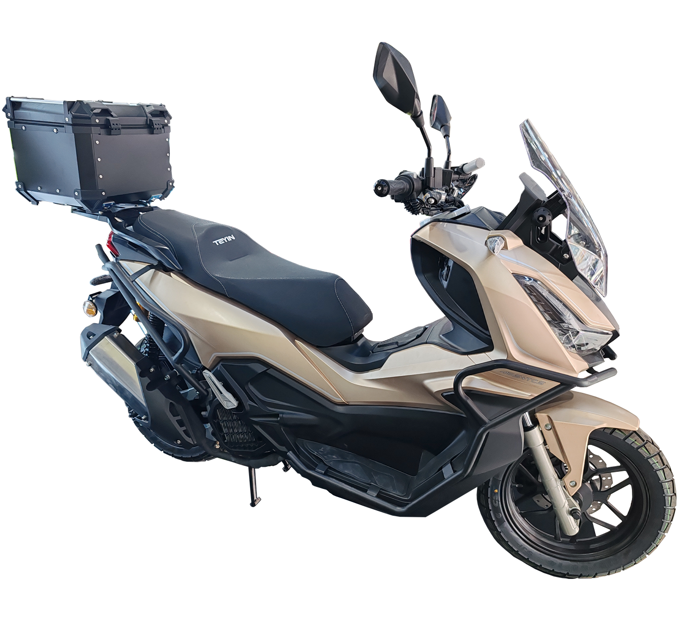 SCOOTER LM ADV 125CC injection ABS + TCS - BIEGE