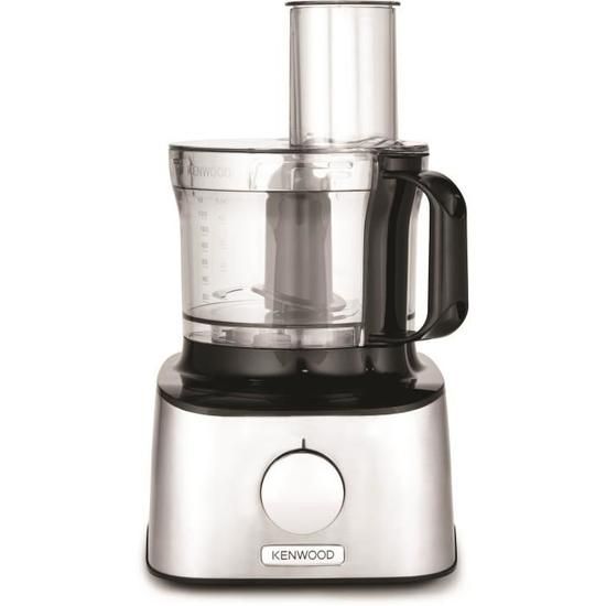 KENWOOD FDM301SS Robot multifonction MultiPro Compact - Inox