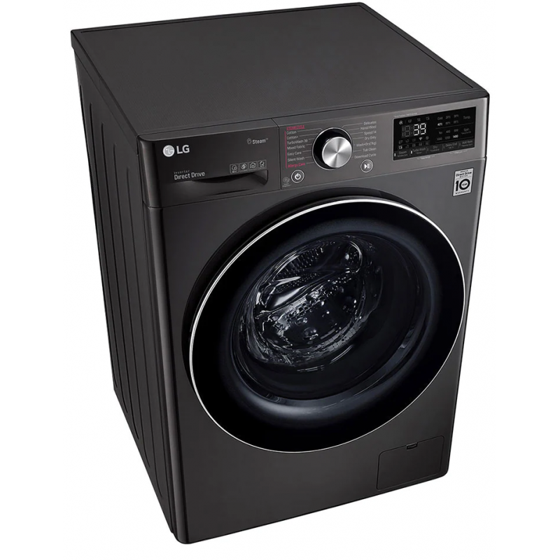 Lave Linge Frontal LG F4R5VYG2T 9 KG - Silver