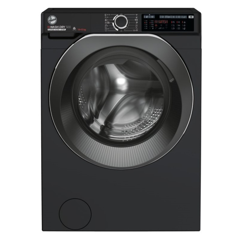 Lave Linge Séchant HOOVER HD4149AMBCB-1-80 14/9 kg - Noir