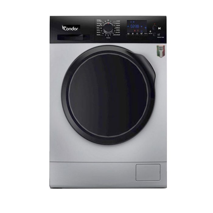 Machine a laver CONDOR CON-F912DS 9 Kg - 1200 Trs -  Silver