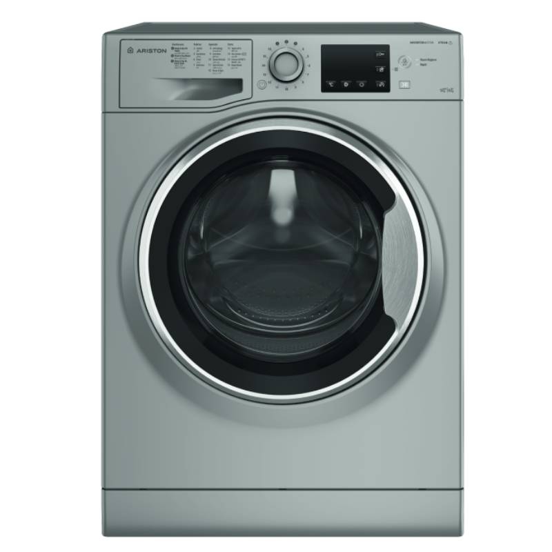 Lave linge Séchant Inverter ARISTON NBD96SSEX 9kg - Silver
