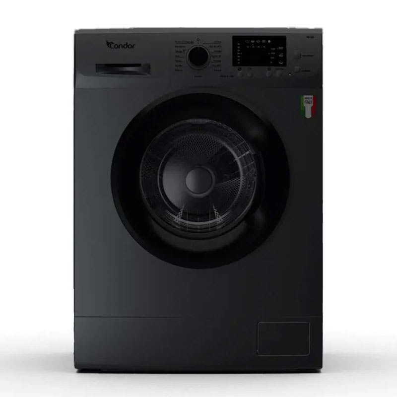 Lave linge Frontal CONDOR CON-F810LB 8Kg - 1000 Trs - Noir