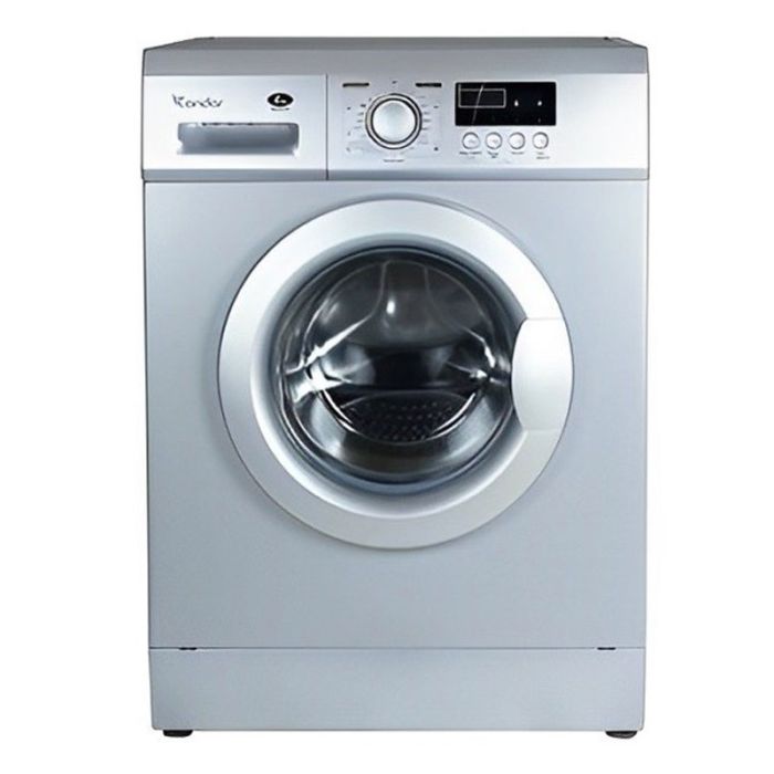 Lave linge Frontal CONDOR WF6-A12G 6Kg - Silver